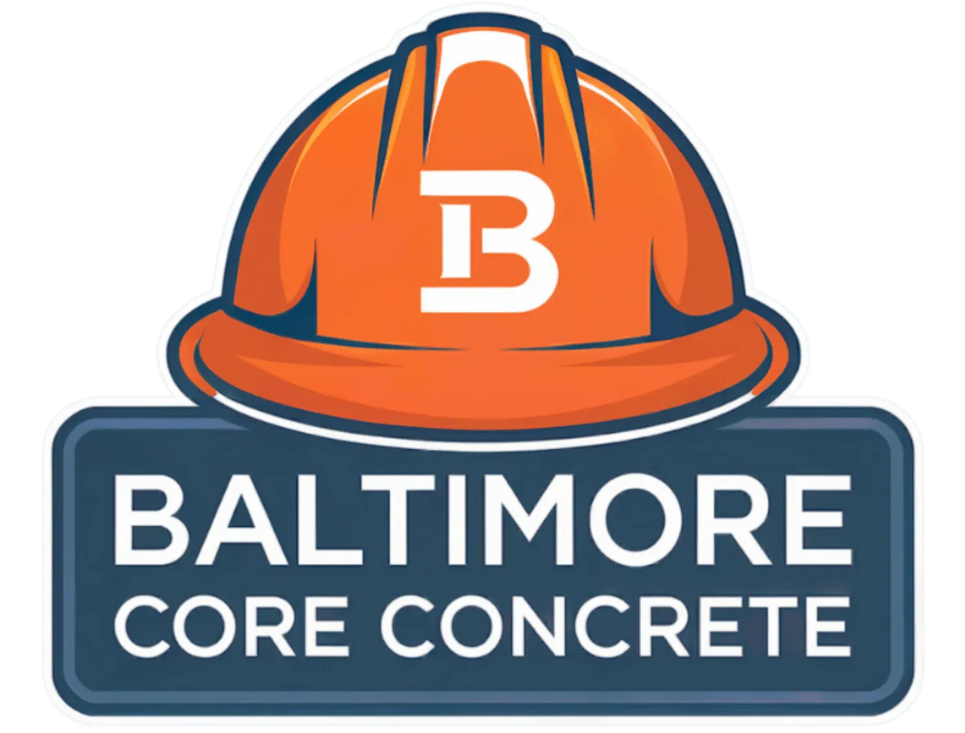 BaltimoreCoreConcrete.com Logo